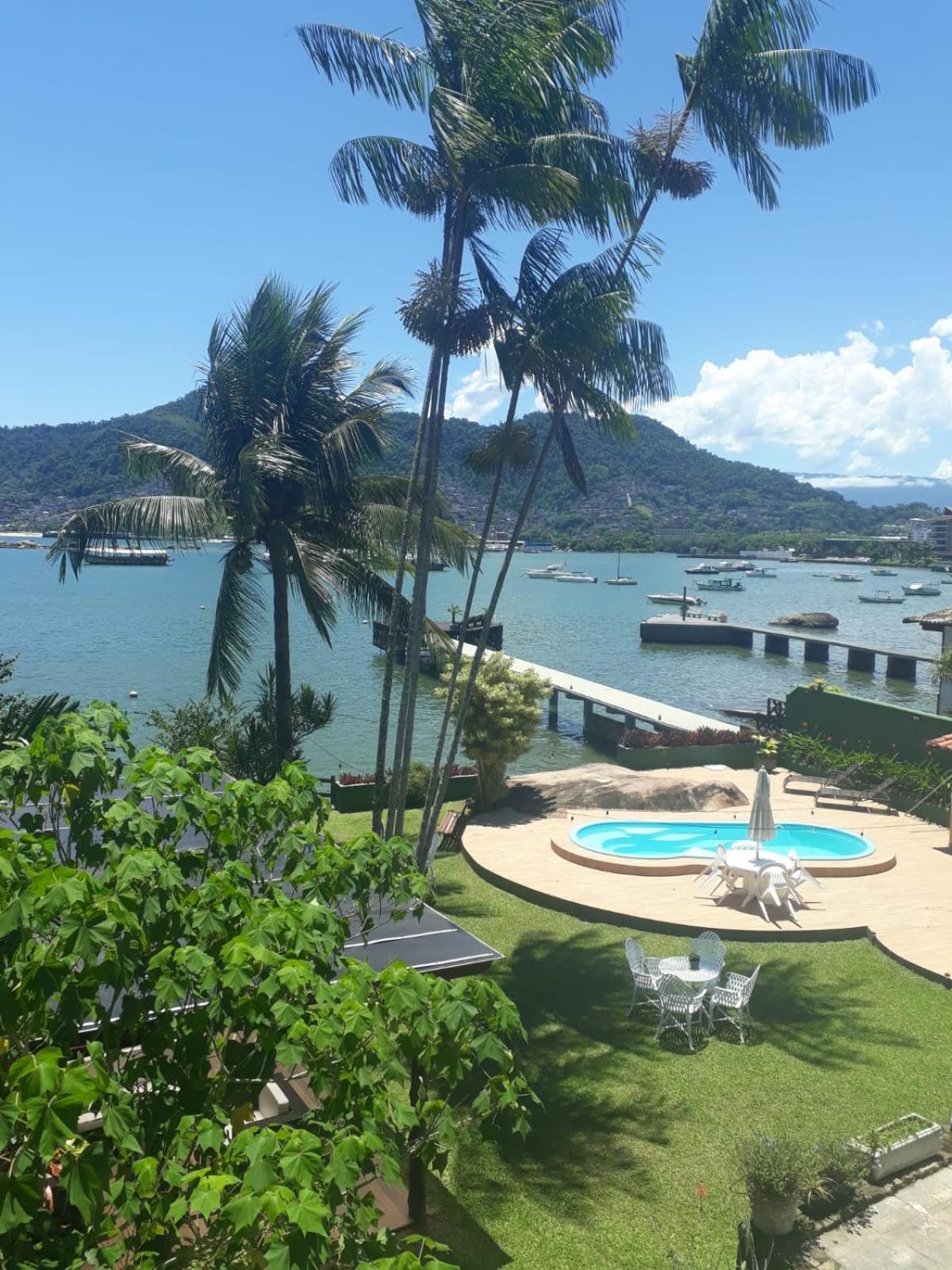 Pedra Mar - Quartos E Suites Em Angra أنجرا دوس ريس المظهر الخارجي الصورة