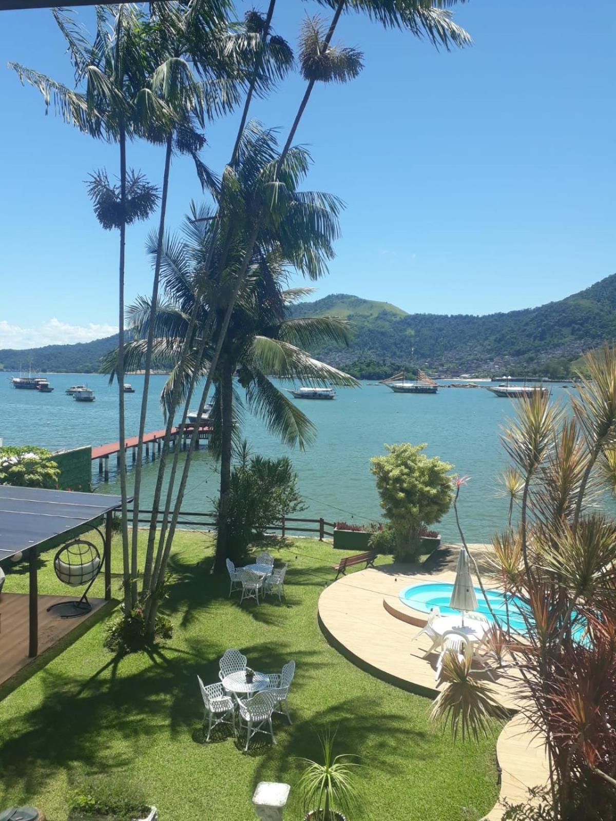 Pedra Mar - Quartos E Suites Em Angra أنجرا دوس ريس المظهر الخارجي الصورة