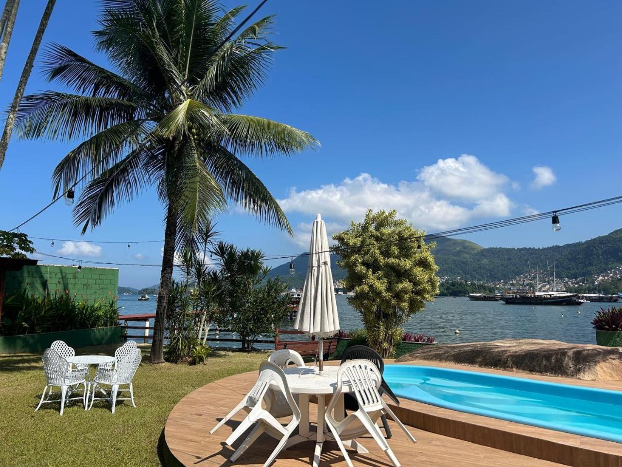 Pedra Mar - Quartos E Suites Em Angra أنجرا دوس ريس المظهر الخارجي الصورة