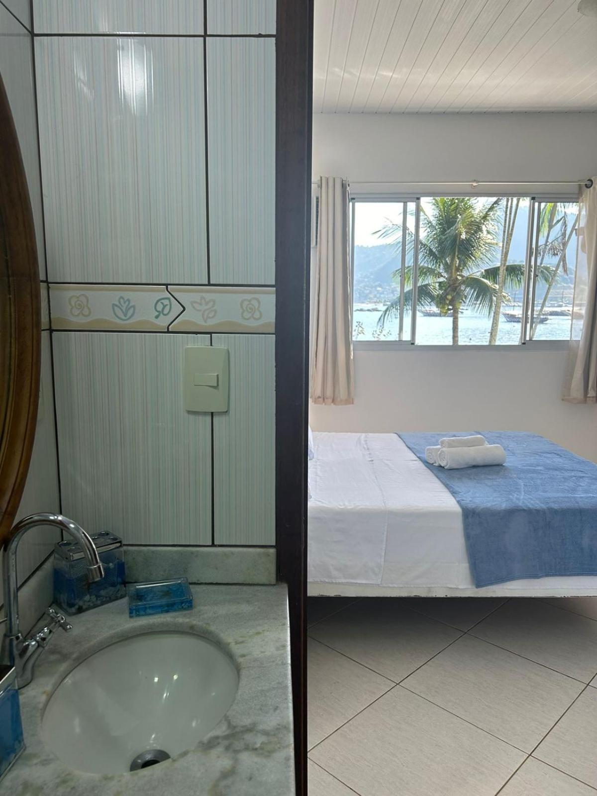 Pedra Mar - Quartos E Suites Em Angra أنجرا دوس ريس المظهر الخارجي الصورة