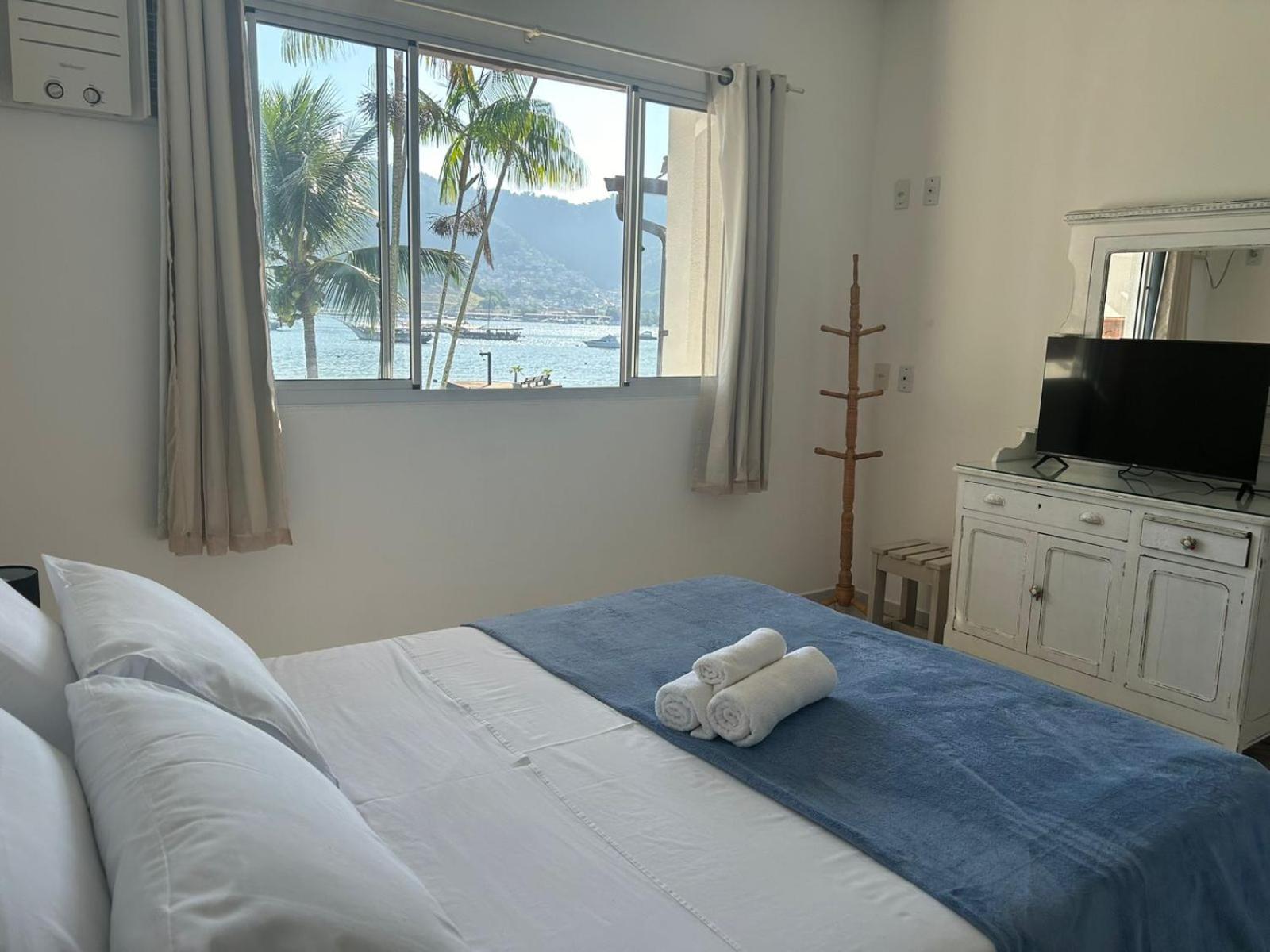 Pedra Mar - Quartos E Suites Em Angra أنجرا دوس ريس المظهر الخارجي الصورة