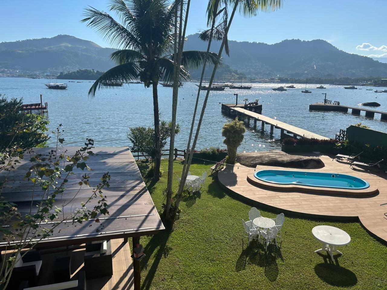 Pedra Mar - Quartos E Suites Em Angra أنجرا دوس ريس المظهر الخارجي الصورة